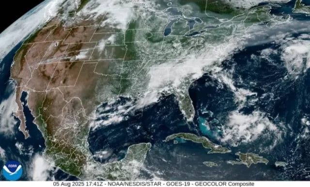 Lluvias y ambiente bochornoso en la península: ¿qué esperar este fin de semana?
