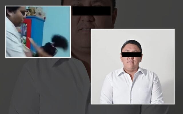 Armin Castillo Comisario Uayma Yucatán pierde cargo Golpea menor