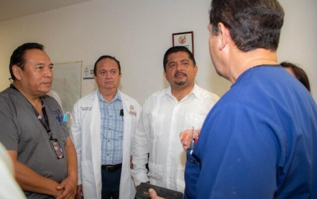 Dio inicio la exitosa Jornada de Retinopatía en Coordinación con el Gobierno del Estado, Ayuntamiento de Valladolid y Hospital General.