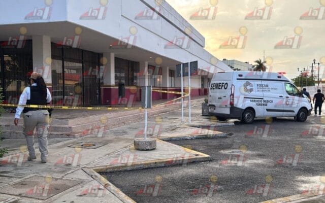 Fallece hombre por infarto en vía pública de Campeche Fallece infarto Campeche