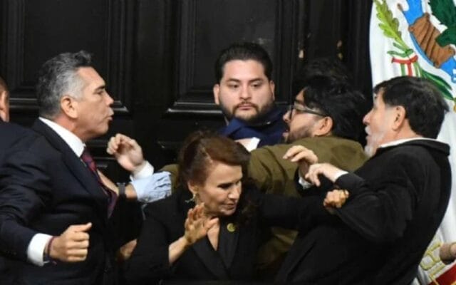 Fernández Noroña Alito Moreno