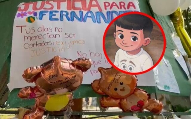 Fernandito niño asesinado 1000 pesos justicia