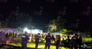 Riña en Tizimín deja heridos con arma blanca en medio de un baile popular