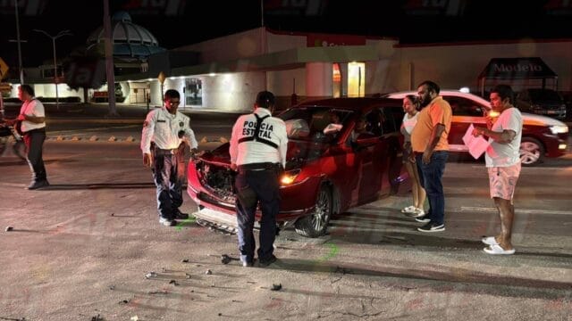 Martha Camacho presidenta del DIF provoca accidente en presunto estado de ebriedad