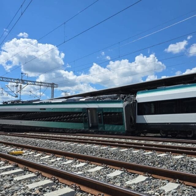 Se descarrila vagón del Tren Maya en Izamal y genera alarma en pasajeros