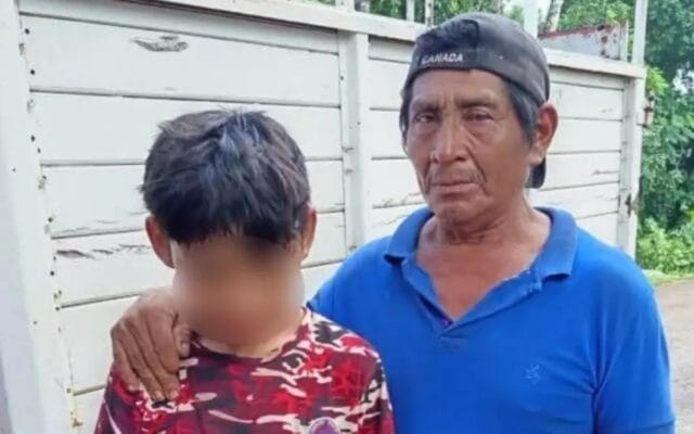 Localizan menor extraviado en Yucatán: Escapó de casa por un regaño de sus padres Localizan menor extraviado Yucatán