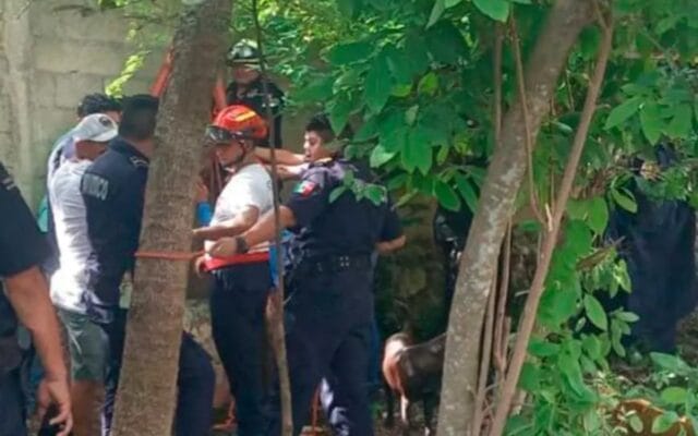 Muere mujer pozo Izamal