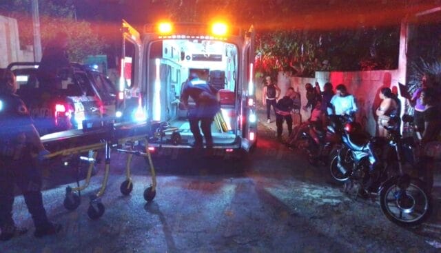 Domingo sangriento en Tizimín: discusión entre hermanos termina en puñaladas Domingo sangriento en Tizimín: discusión entre hermanos termina en puñaladas