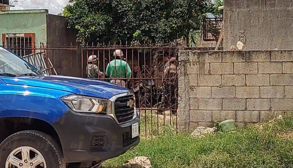 Vecino de Kanasín lanza a su cachorro por una reja y causa indignación