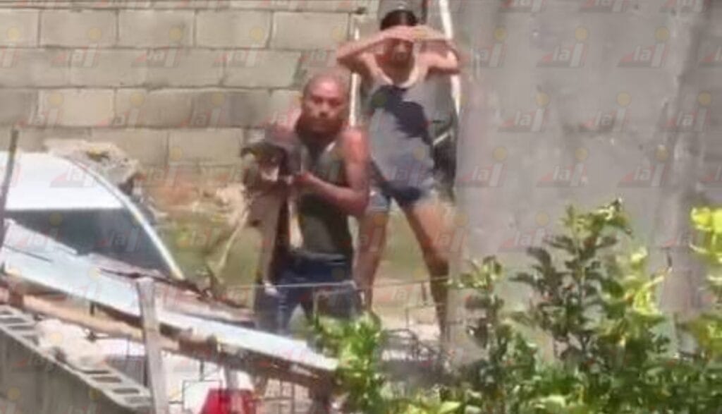 Vecino de Kanasín lanza a su cachorro por una reja y causa indignación