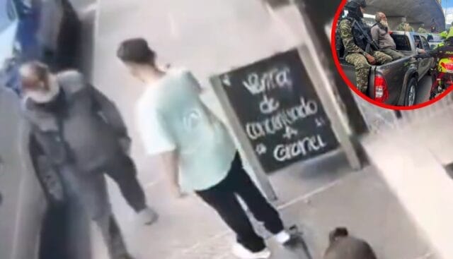 Por no darle limosna, indigente apuñala a la muerte a joven que paseaba con su perro