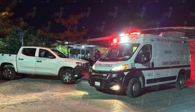 Niño fue a parar al hospital tras lesionarse al caer en parque de Samulá