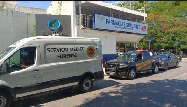 Hombre pierde la vida a las puertas de un consultorio en Residencial Pensiones