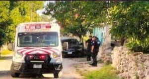 Joven es trasladado de emergencia tras autolesionarse en Espita