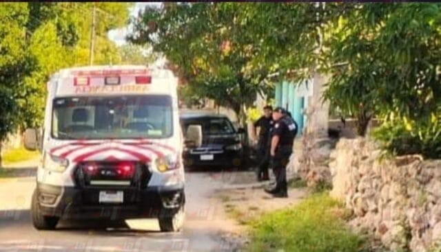 Joven es trasladado de emergencia tras autolesionarse en Espita