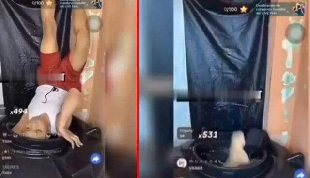 Muere influencer ahogado durante reto viral en transmisión en vivo
