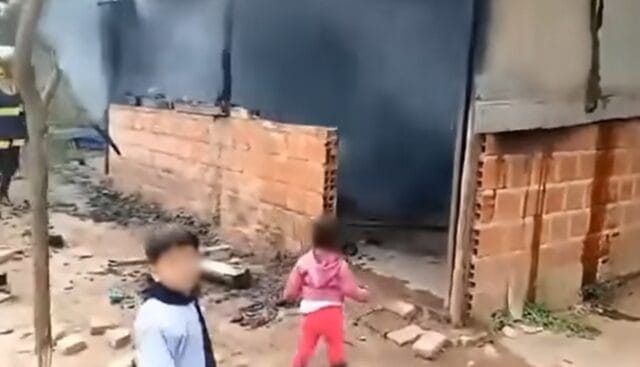 Niño muere tras quedar atrapado en el incendio de su casa