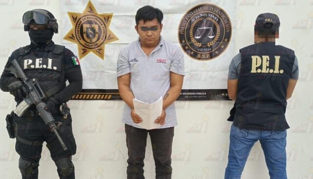 Detienen a sujeto por millonario robo en joyas y efectivo en Santa María Chi