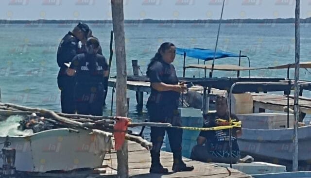 Tragedia en Río Lagartos: pescador de 80 años muere en alta mar y frente a su hijo