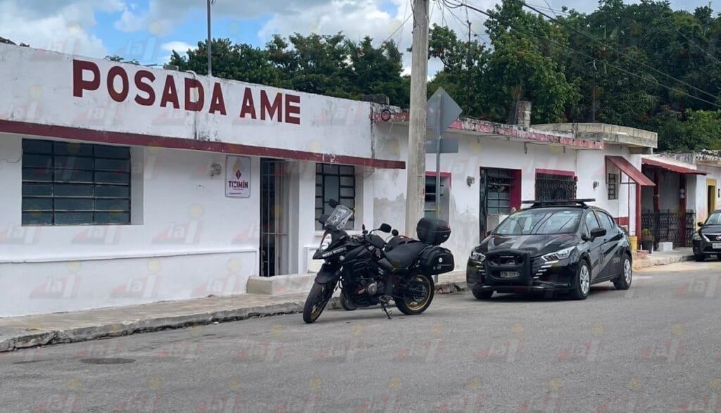 Detienen a hombre que intentó agredir a su pareja en el AME de Tizimín