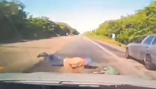 Hombre pierde la vida al ser arrollado en la carretera federal 180 de Campeche