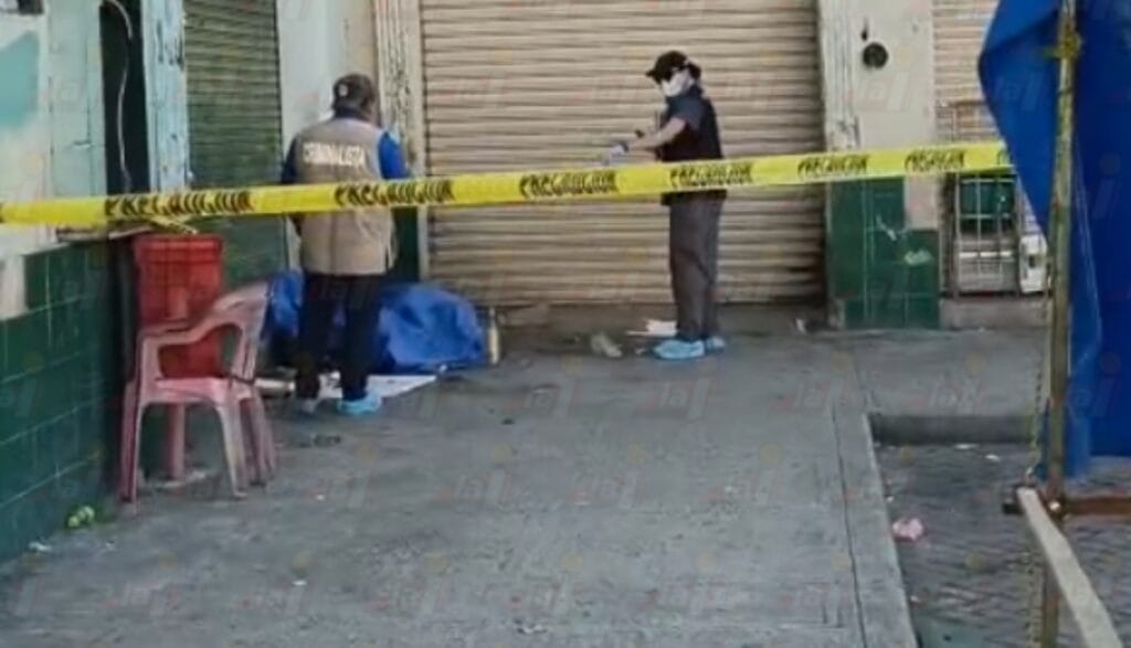 Hallan a hombre sin vida en pleno Centro de Mérida