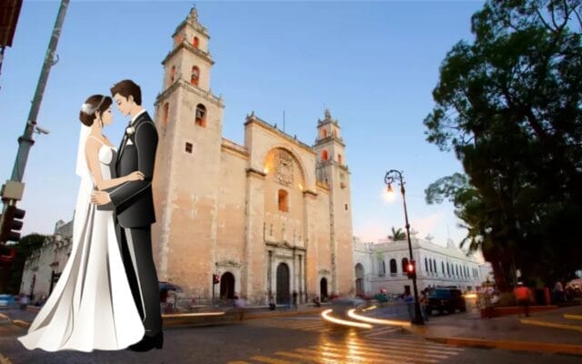 cuánto cuesta casarse en la Catedral de Mérida