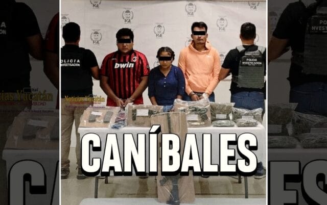 desmantelan celula cjng playa del Carmen obligaban comer carne humana