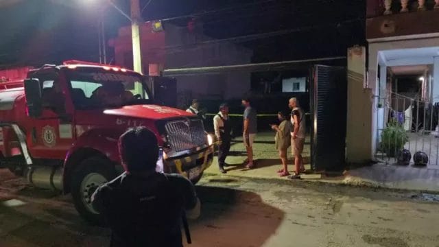 Cateo en Campeche termina en incendio y balacera durante operativo en Samulá