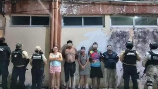 Cae banda dedicada a extorsionar en Ciudad Del Carmen Cae banda dedicada a extorsionar en Ciudad Del Carmen
