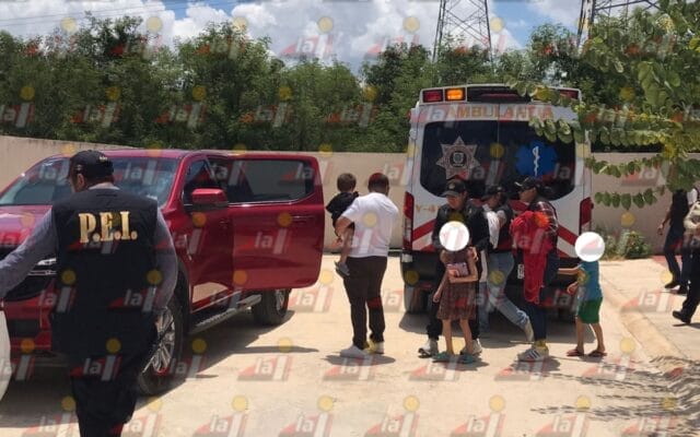 localizan niños extranjeros desaparecidos Chelem