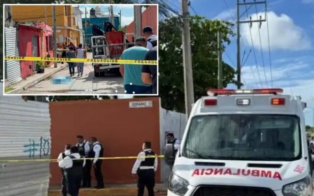 mujer sin vida colonia San Nicolás