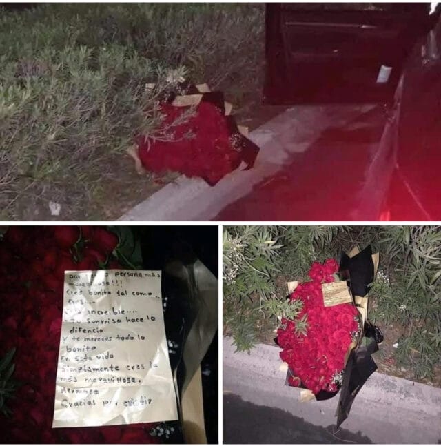 Conductor de plataforma exhibe a jovencita tras dejar flores y ella subirse a otro auto Conductor de plataforma exhibe a jovencita tras dejar flores y ella subirse a otro auto