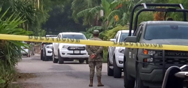 Cae pareja de narcos en Dzidzantún en fuerte operativo antidrogas