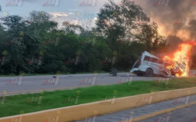 Accidente Mérida Campeche fallecidos