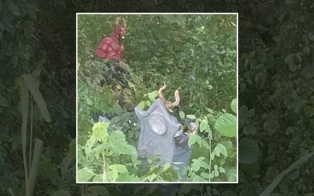 Estatuas extrañas Hunucmá Ucú Yucatán