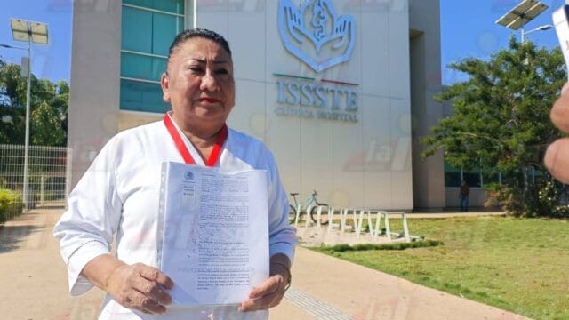 Edelmira Alvarez Ravelo denuncia violencia de género en el ISSSTE Susulá