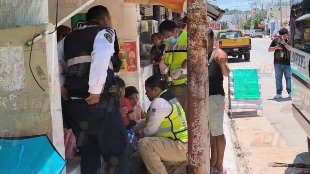 Menor de 4 años es golpeada por un conductor que se da a la fuga en avenida jaina