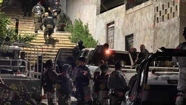 Cateo en Campeche deja a dos personas detenidas