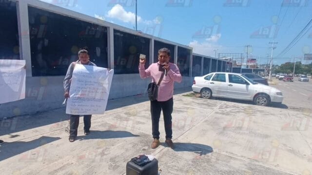 Denuncian abuso de autoridad de policías en Campeche