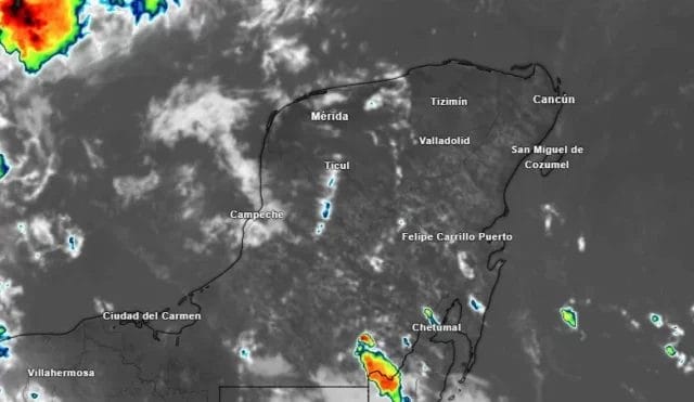 Llega onda tropical a la península: prepárense para lluvias intensas y viento fuerte