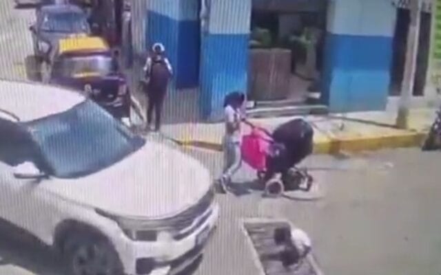 Niño atropellado San Jerónimo Caleras Puebla celular