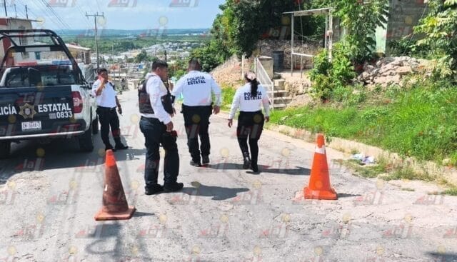 Hallan balas percutidas en calles de la colonia Esperanza de Campeche