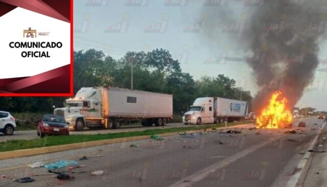 Luto en Calkiní: Santa Cruz, Tepakán y Nunkiní no celebrarán el Grito de Independencia tras accidente en la Mérida-Campeche