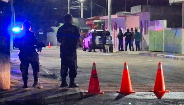 Se desata tiroteo en Tizimín: atacan camioneta frente a vivienda en Los Reyes