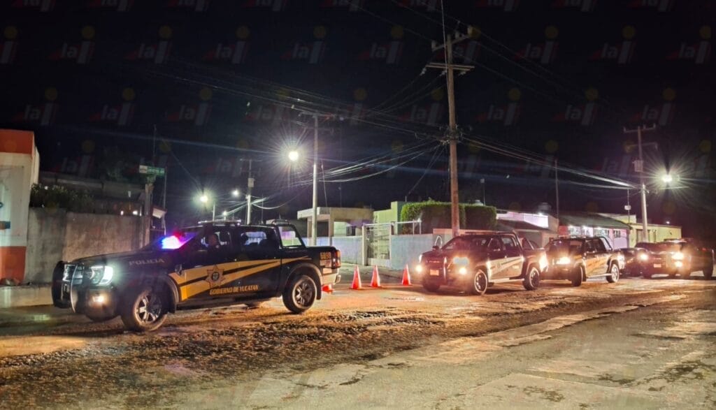 Se desata tiroteo en Tizimín: atacan camioneta frente a vivienda en Los Reyes