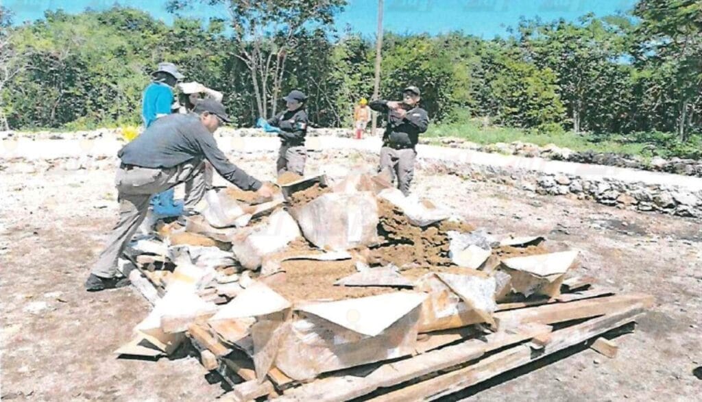 Autoridades destruyen más de 164 kilos de narcóticos en Mérida