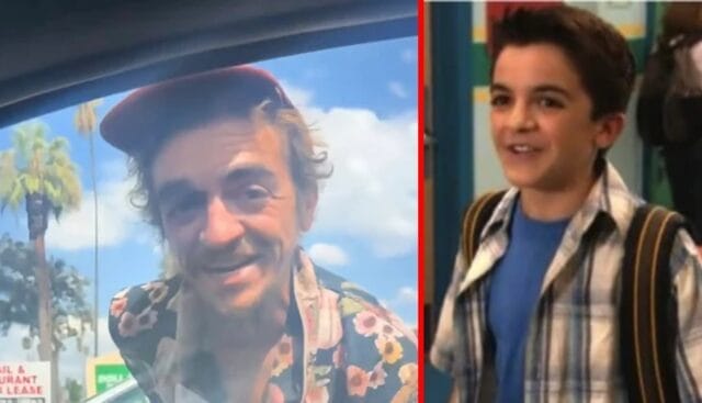 Actor de “El manual de Ned”, Tylor Chase, es captado viviendo en situación de calle