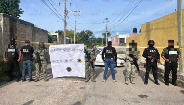 Cae en Kanasín sujeto implicado en robo y privación de la libertad en Quintana Roo
