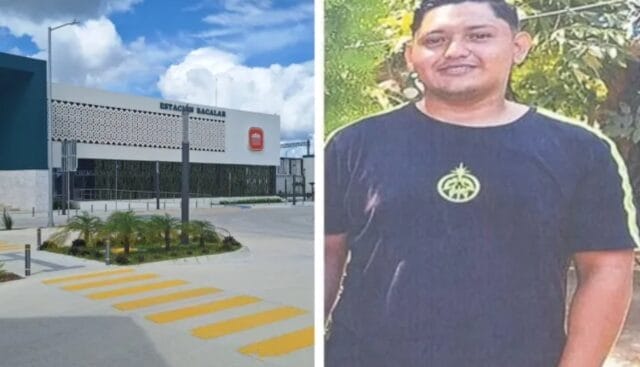 Hallan cerca del Tren Maya cuerpo de joven reportado como desaparecido